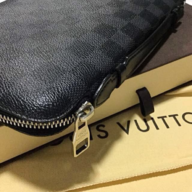 LOUIS VUITTON Daily organizer travel case clutch bag  M61452_Wallet_Product_Be Brand