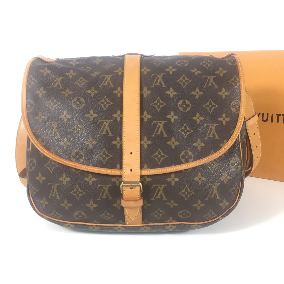 Authentic Louis Vuitton Saumur 35, Luxury, Bags & Wallets on Carousell