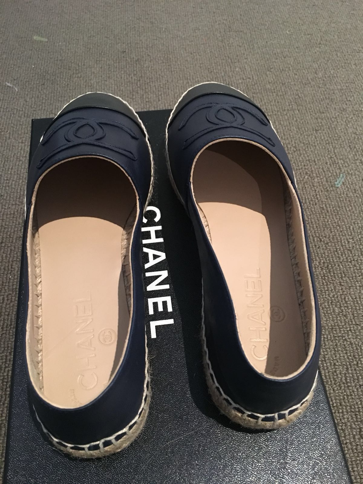 Chanel espadrilles 2024 price 2018