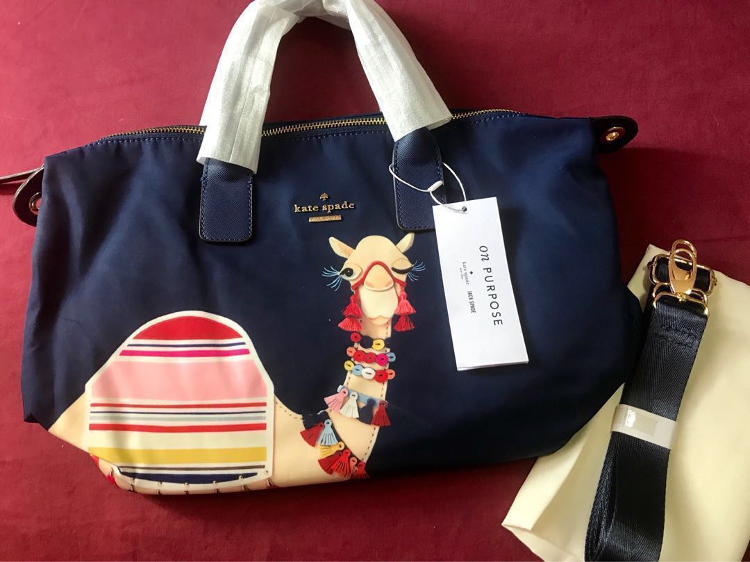 Kate spade discount camel tote