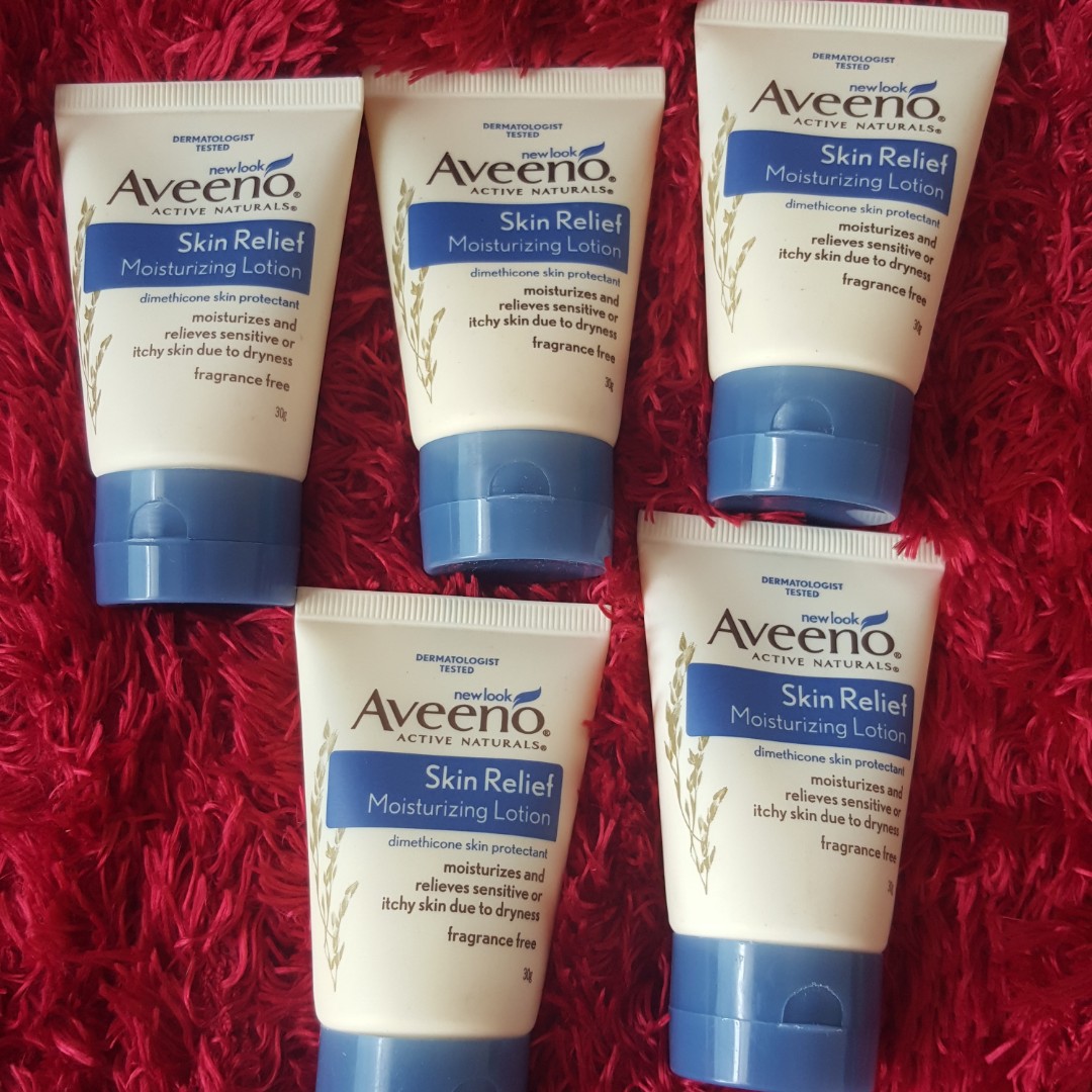 aveeno skin relief moisturizing lotion