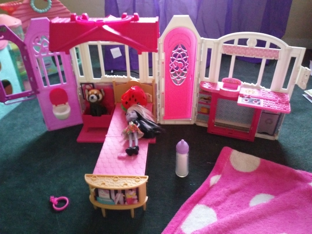 all barbie houses