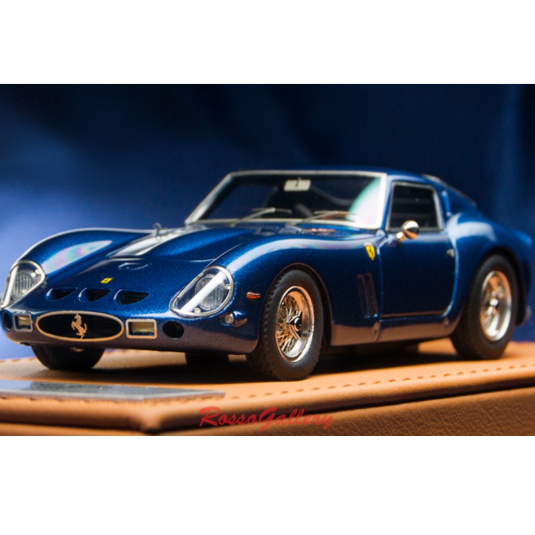 全新BBR 1:43 Ferrari 250 GTO 1962 Met. Blue NART CDL180, 其他