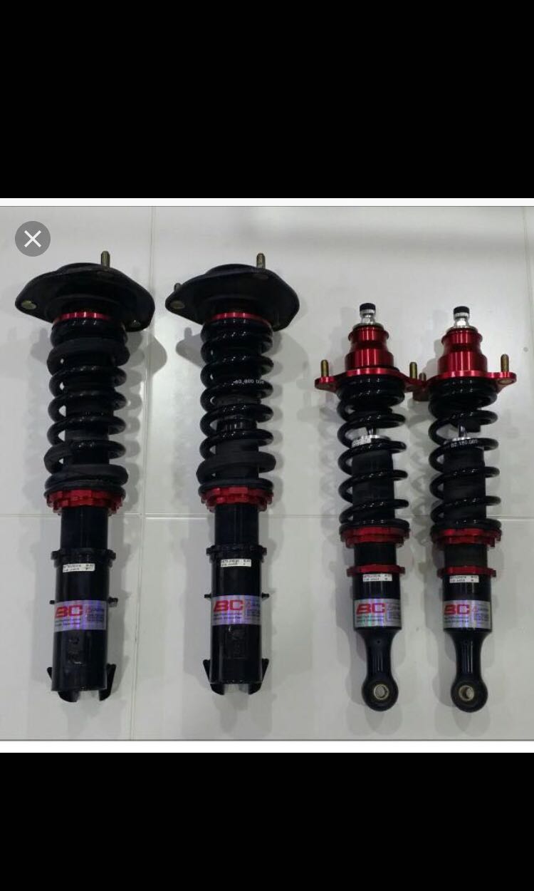 Bc Coilover, Car Accessories, Accessories On Carousell