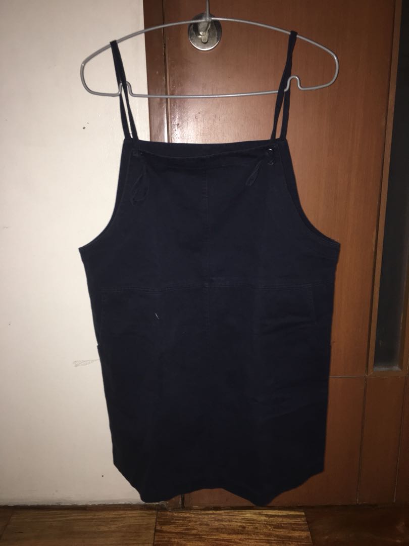 Bench Dark Blue Jumper Dress On Carousell