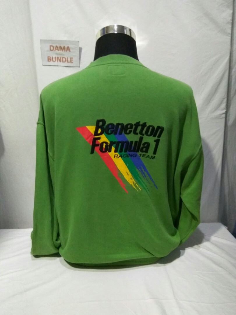 BENETTON FORMULA 1, Men's Fashion, Activewear on Carousell