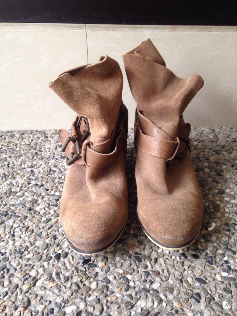 bershka boots uk