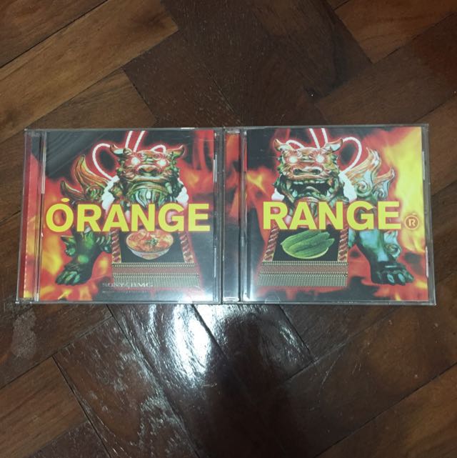 Blessing Orange Range Best Album Entertainment J Pop On Carousell Blessing Orange Range Best Album Entertainment J Pop On Carousell