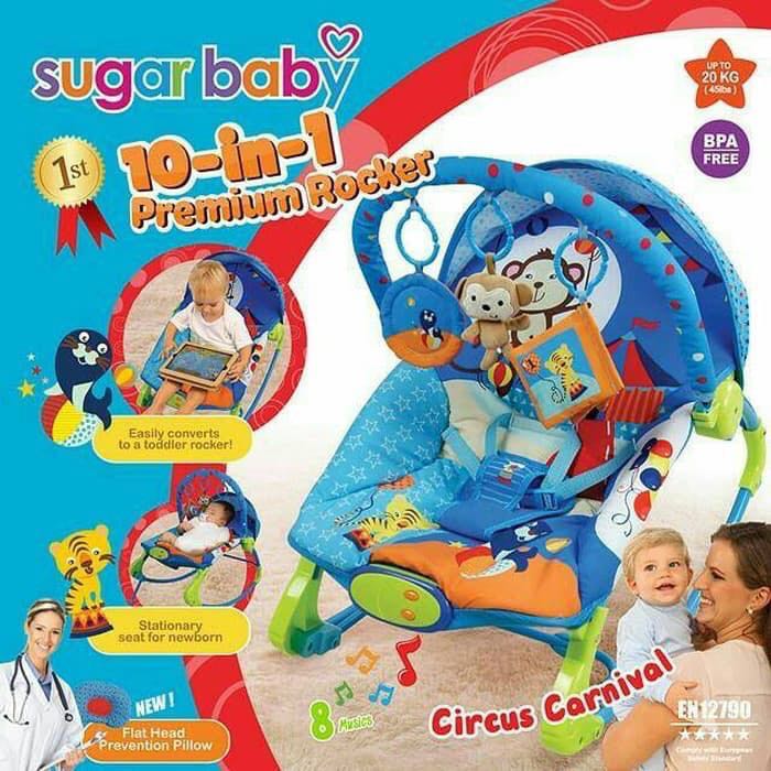 10 in 1 baby bouncer