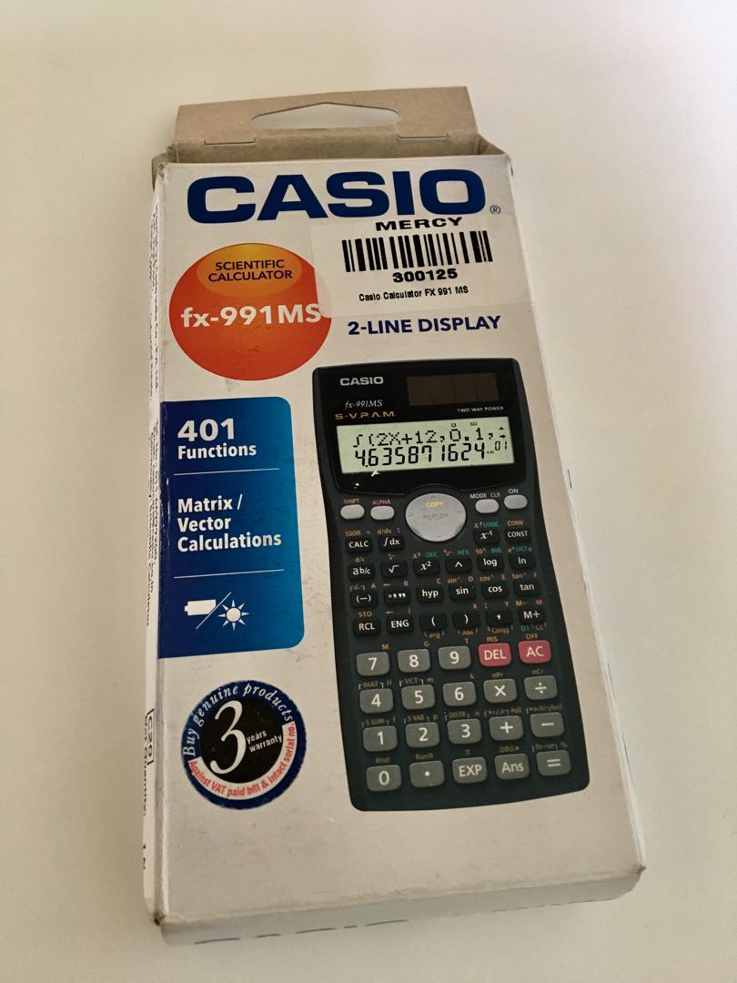 991ms calculator price