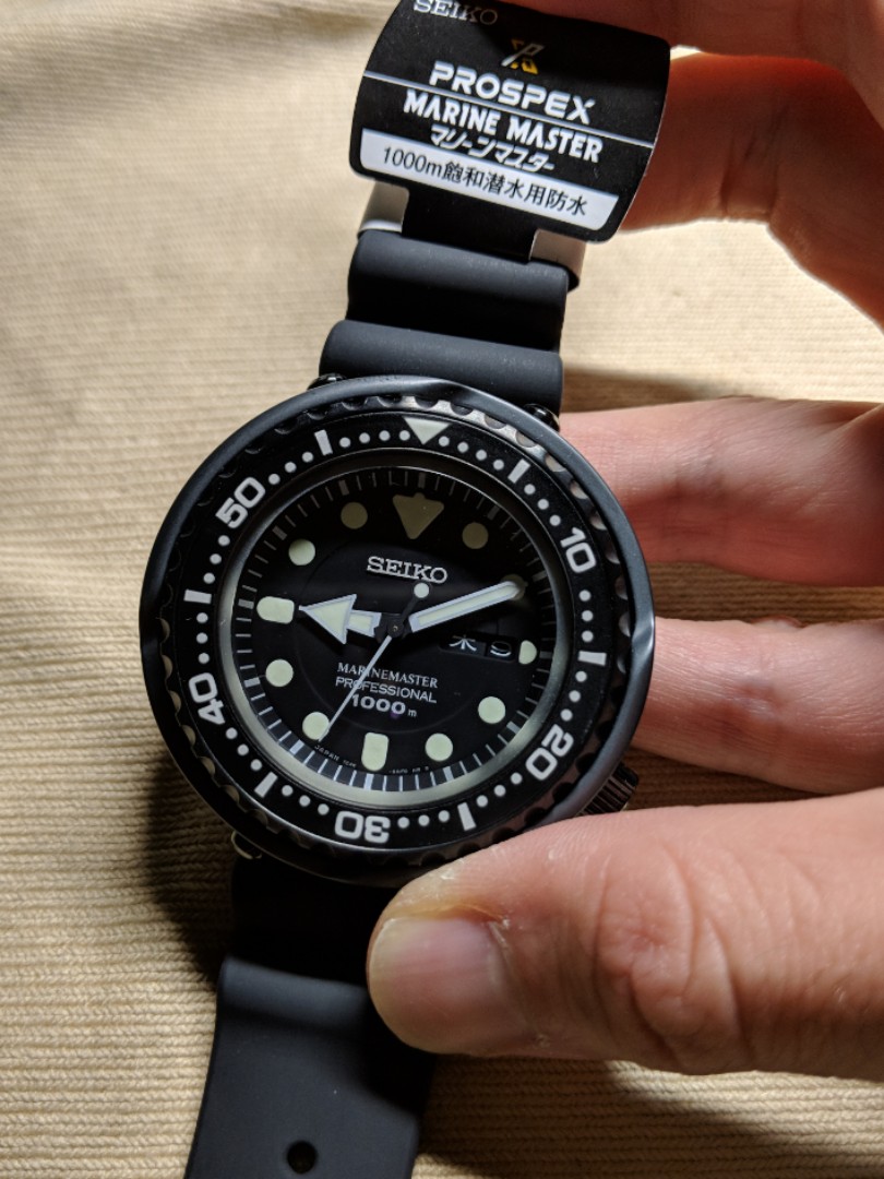 Seiko darth tuna sbbn025 hotsell