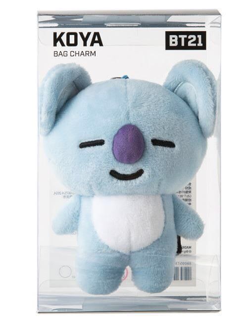 Bt21 koya bag store charm