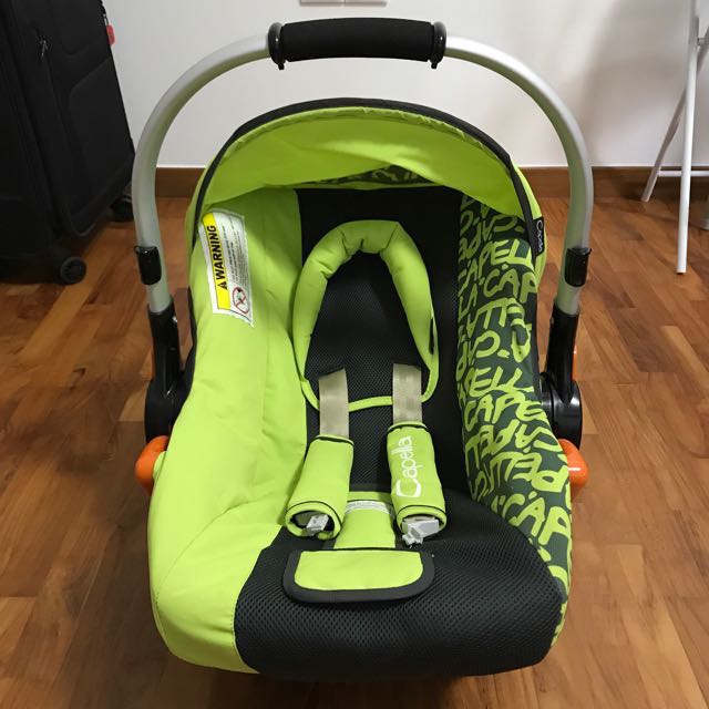 Capella Infant Car Seat Portable Babies Kids Going Out Car Seats on Carousell