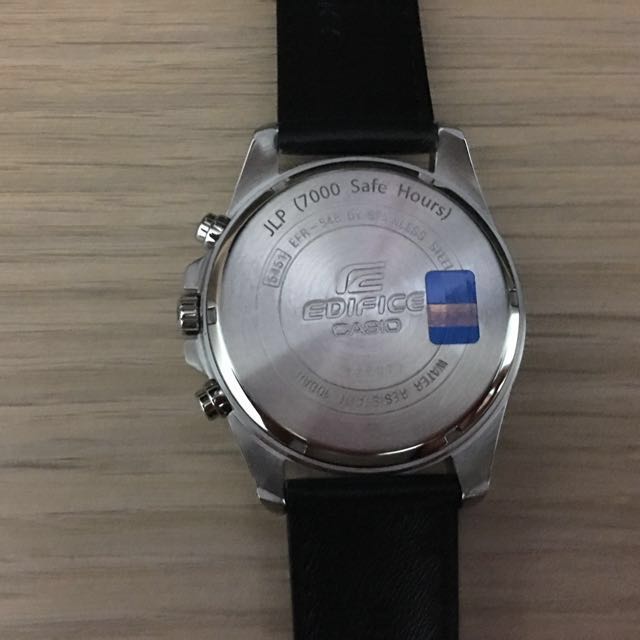 Casio edifice hotsell efr 546l