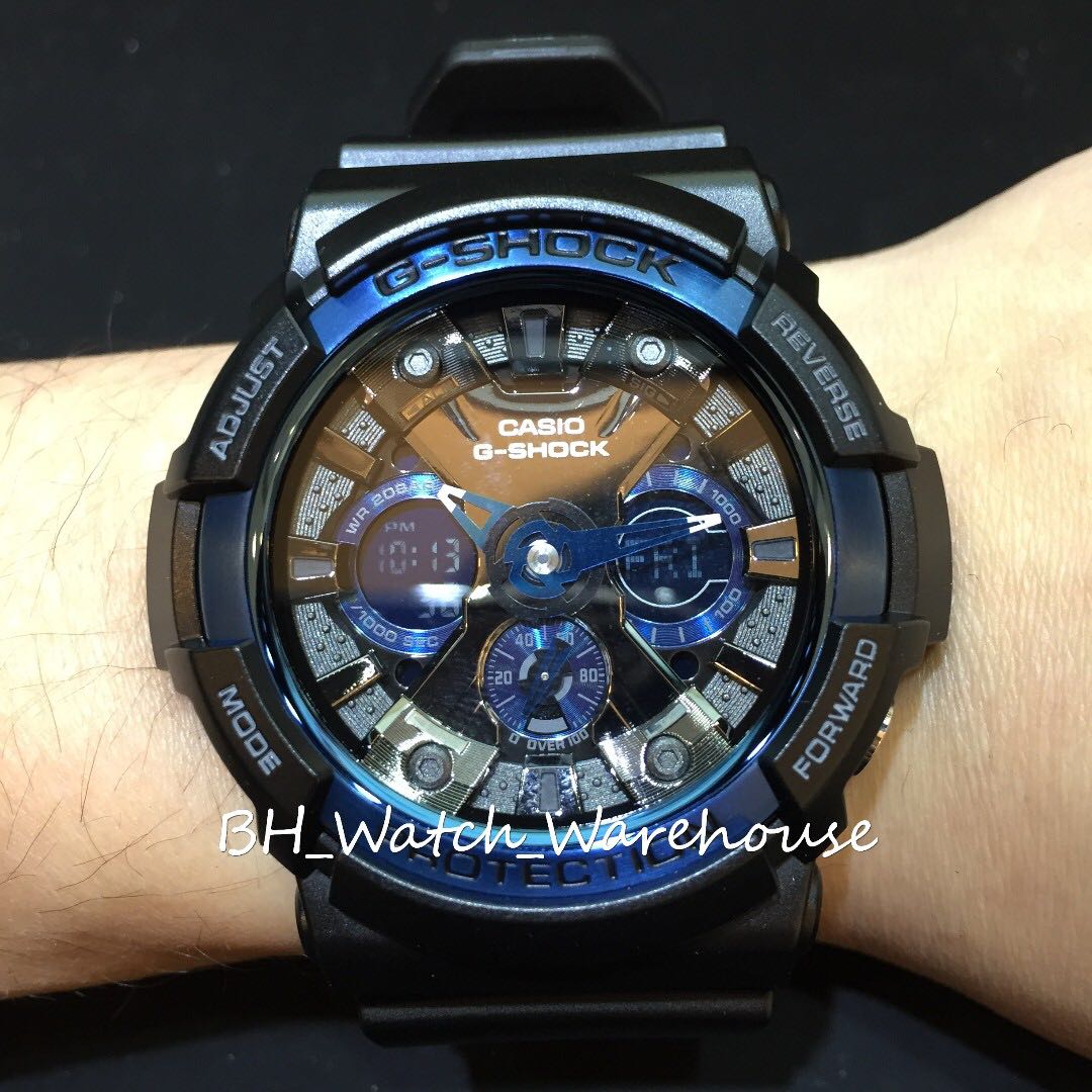 g shock ga 200 cb