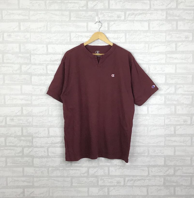 Champion maroon shirt top