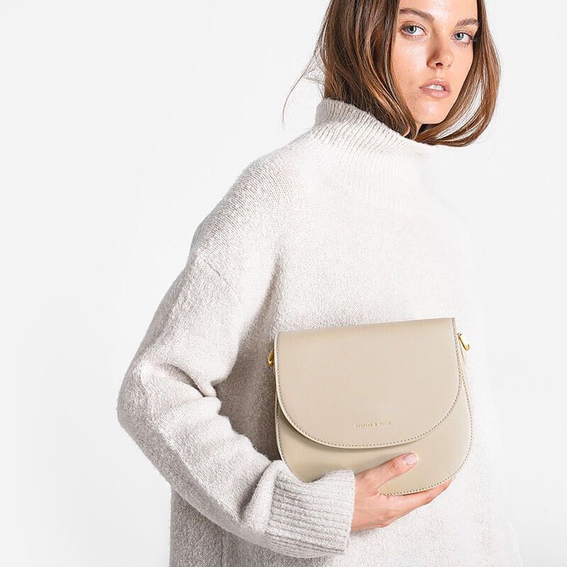 charles and keith saddle bag