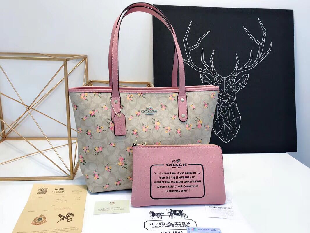 Coach Reversible Tote Bag Latest 2018