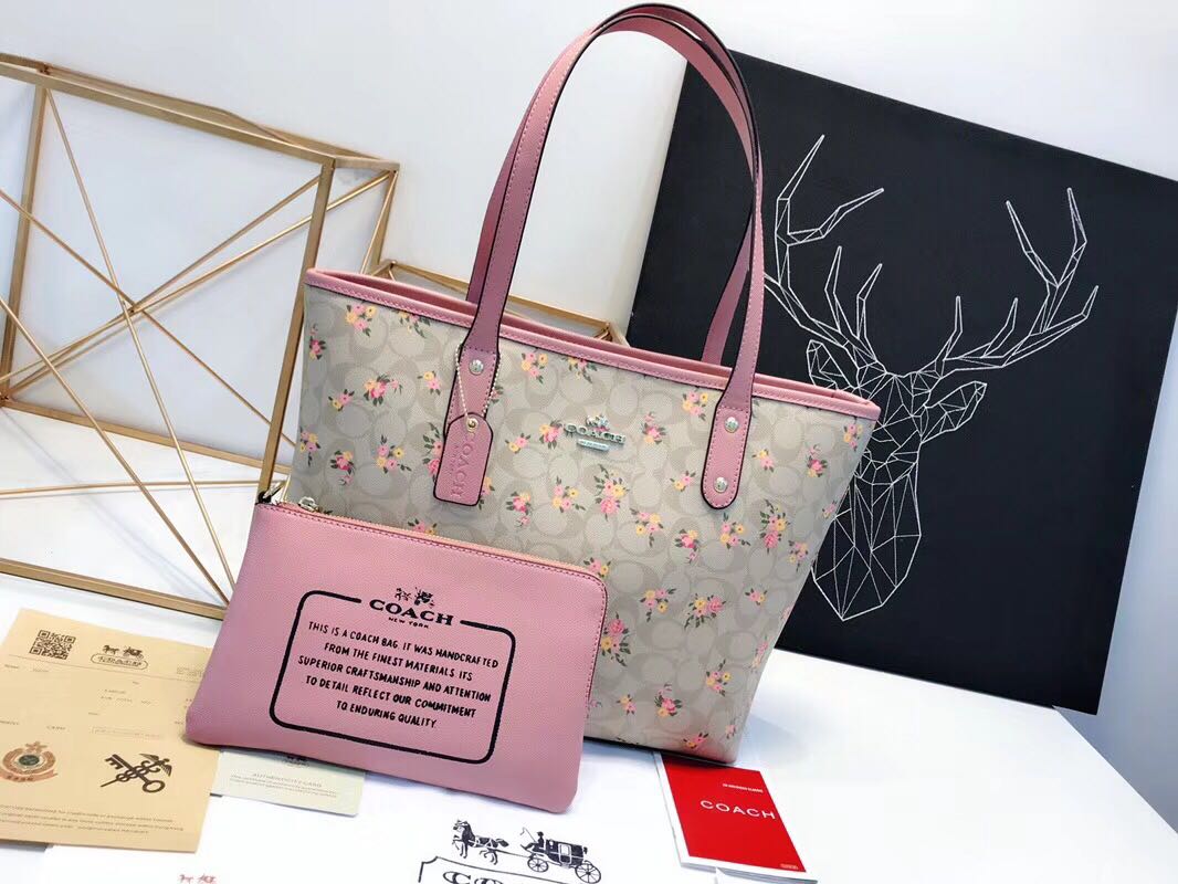 Coach tote bag 2025 2018