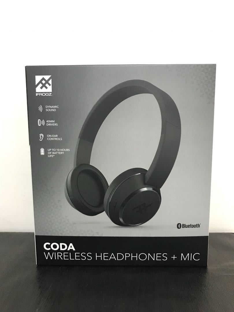 Coda wireless headphones 2025