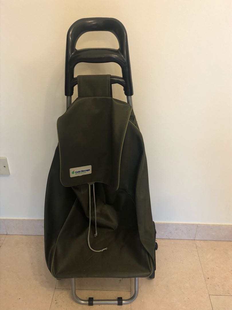 Cold Storage Grocery Trolley Everything Else on Carousell