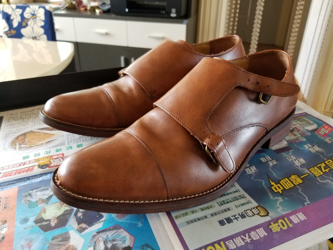 Cole haan shop madison double monk