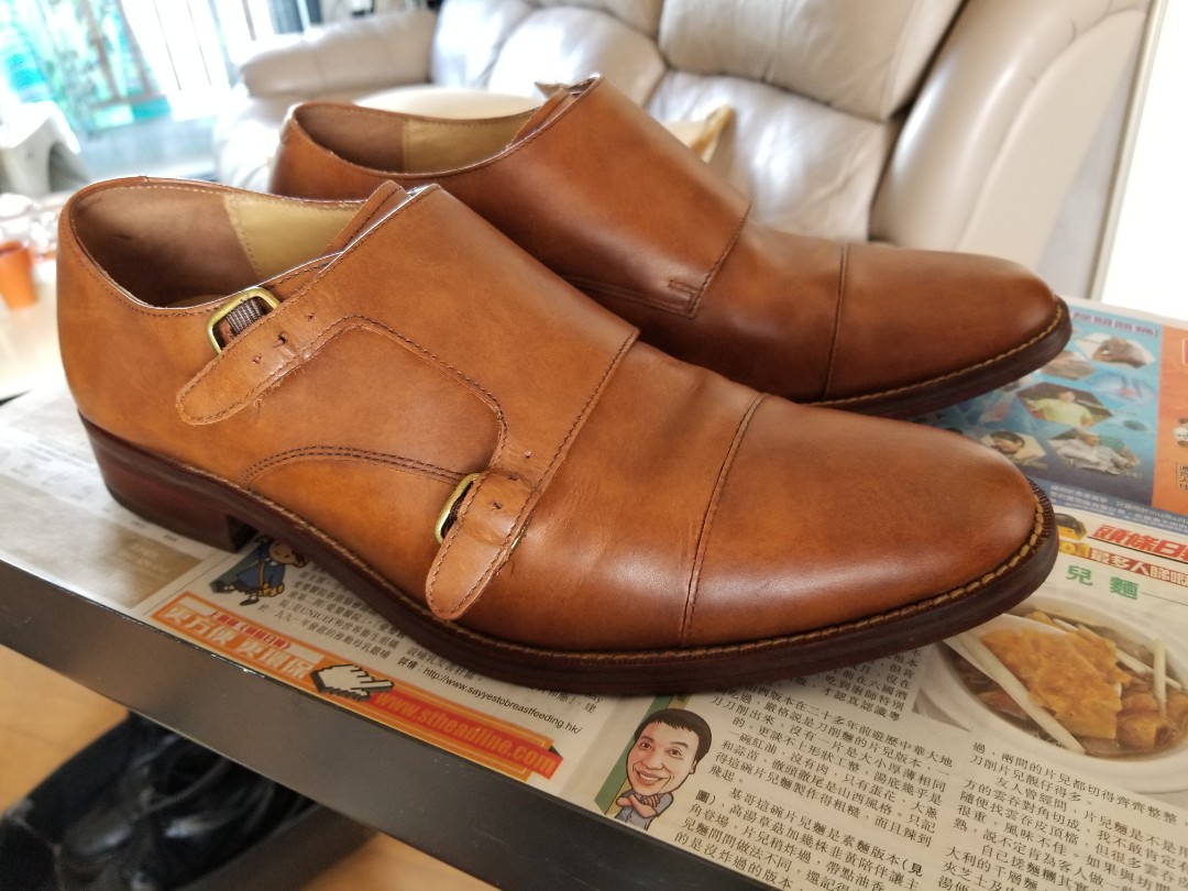 Cole haan madison double monk store