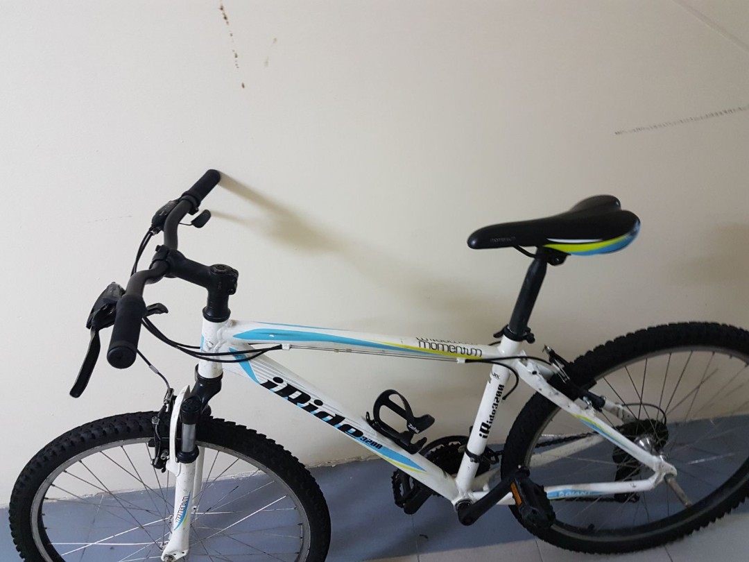 mountain bike as a commuter