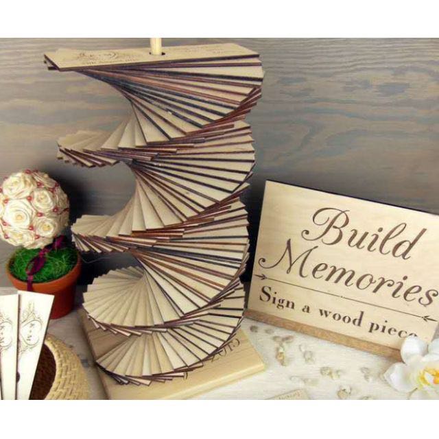 Customized Guestbook Wedding Birthday Party Rom Baby Shower