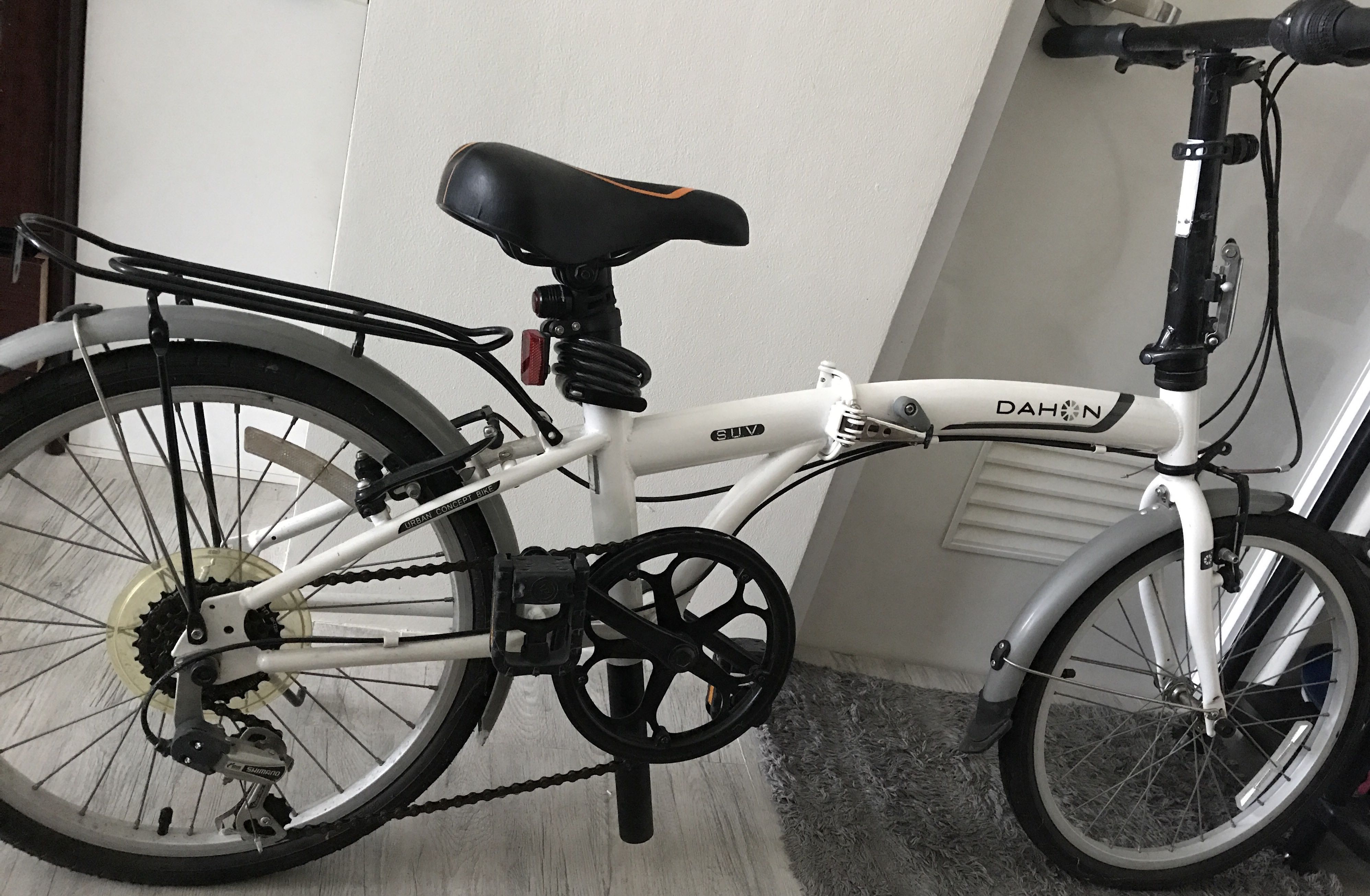 dahon suv