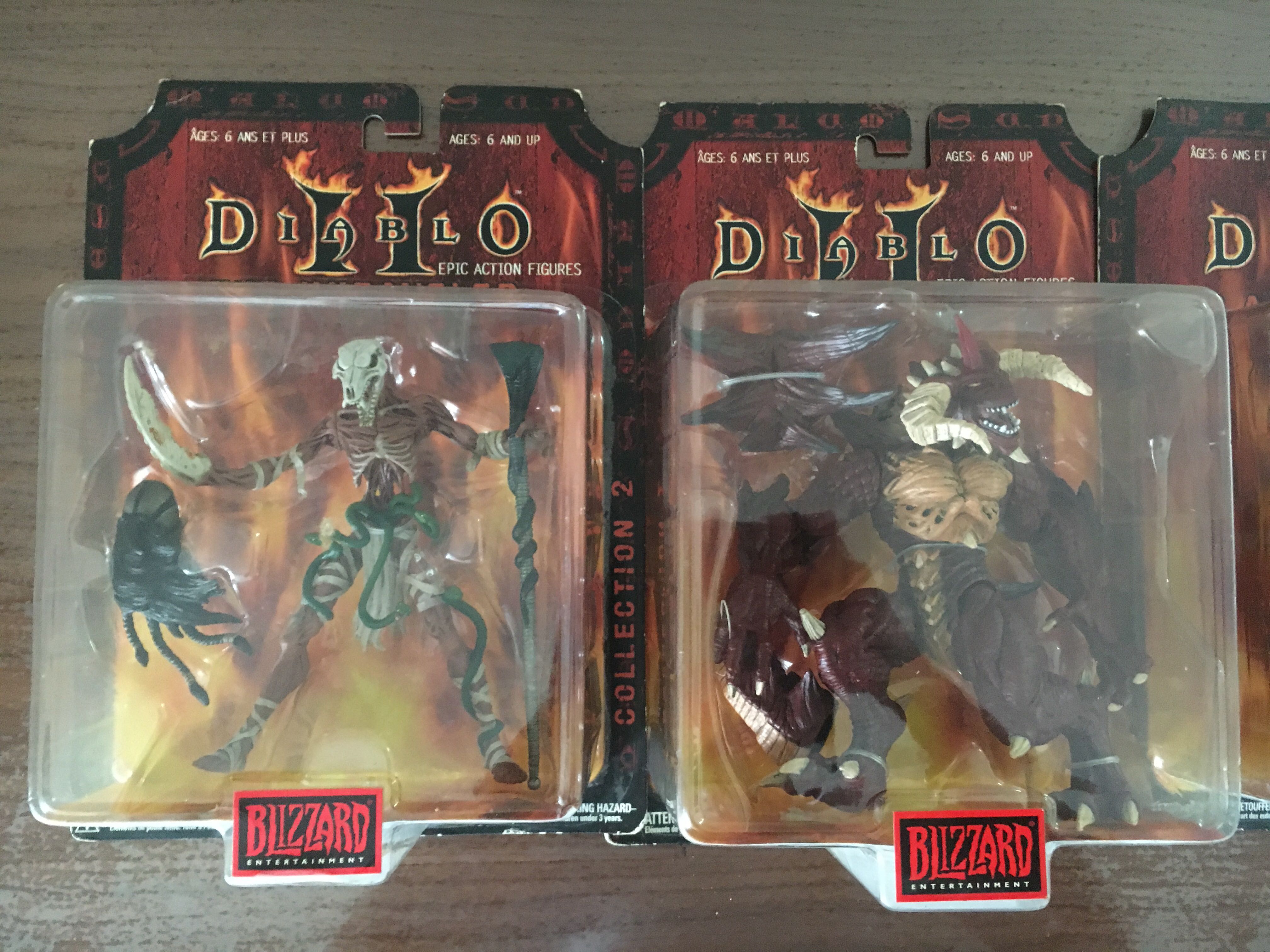 Diablo II action figures, Hobbies & Toys, Toys & Games on Carousell