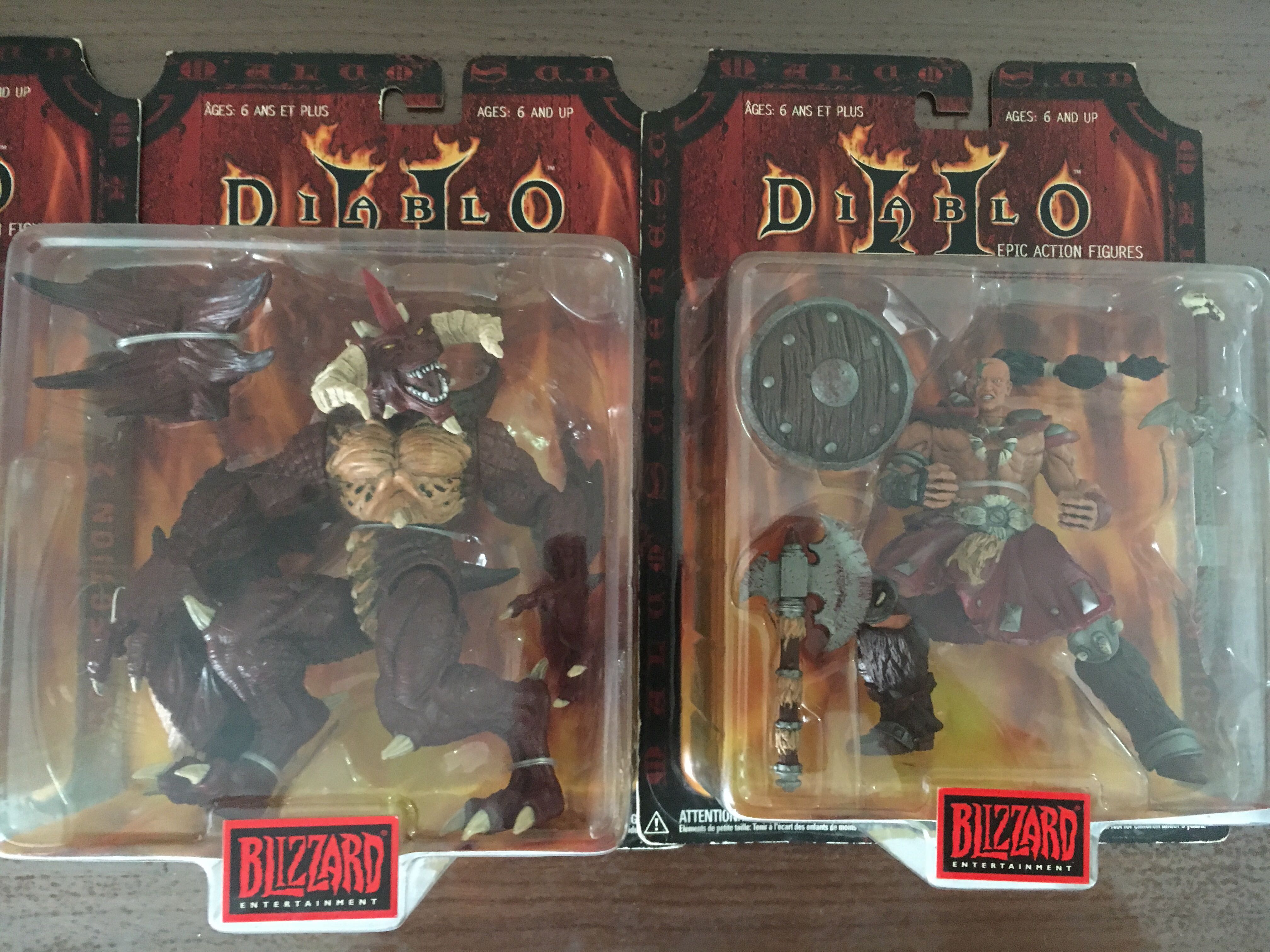 Diablo II action figures, Hobbies & Toys, Toys & Games on Carousell