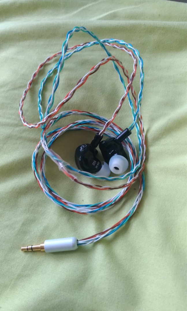 DIY budget IEM cable (Rainbow) [Built to order], Audio, Other Audio ...