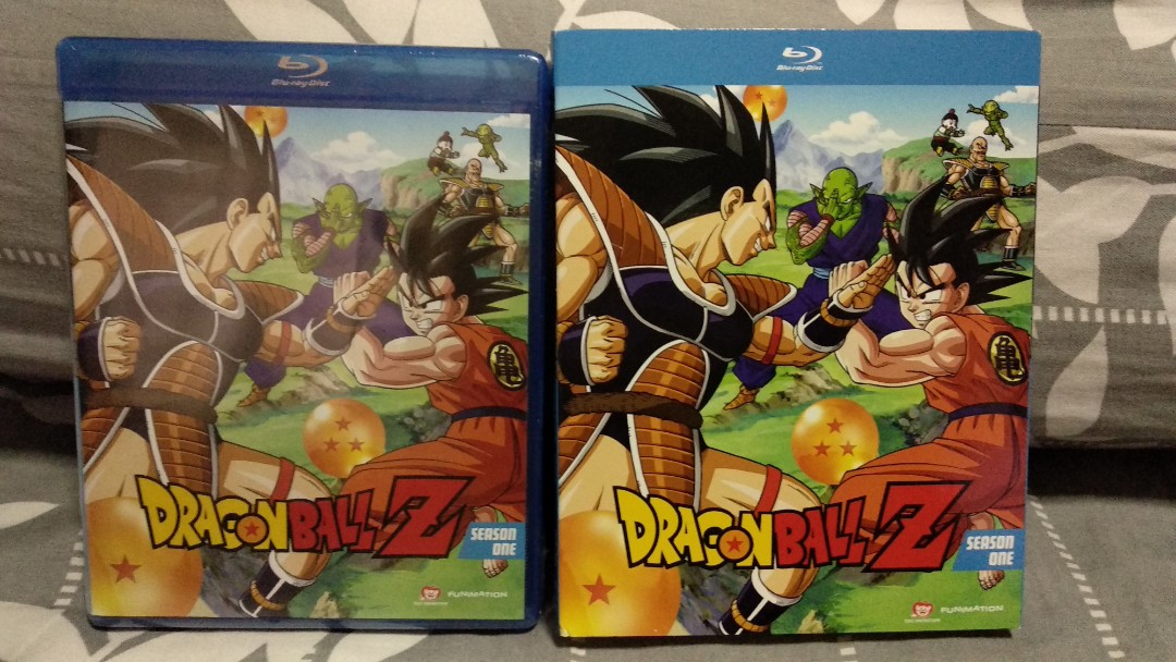 Dragon Ball Z Season 1 Blu Ray Funimation English Japanese