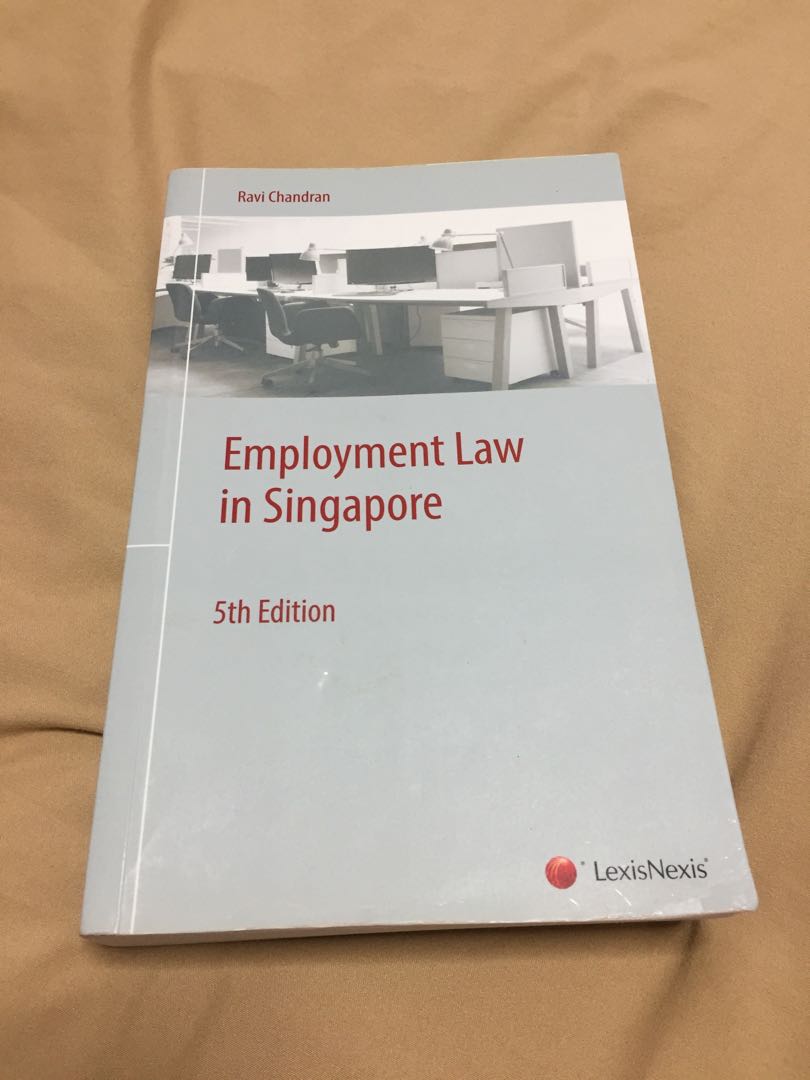 Employment Law in Singapore 5th Edition (Labour Law), Books