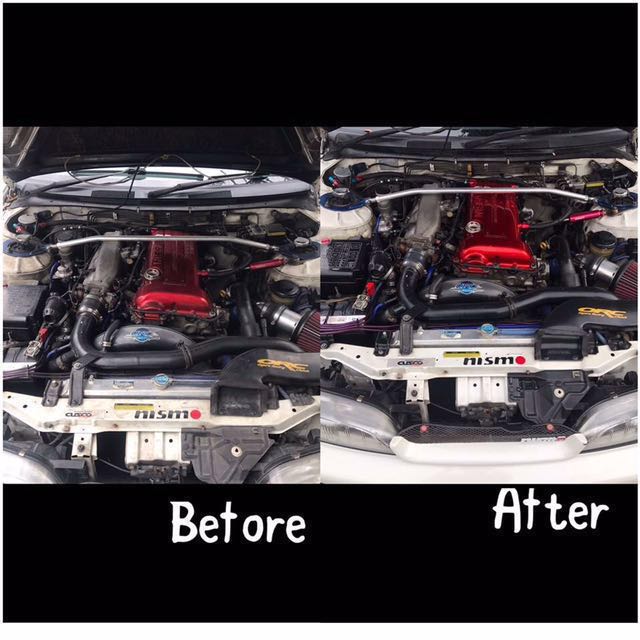 Engine Bay Cleaning & Dressing, Car Accessories on Carousell