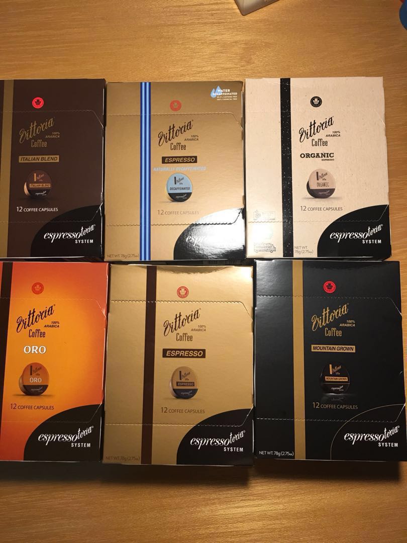 Espressotoria Capino Coffee Capsule Machine FREE 144 coffee capsules