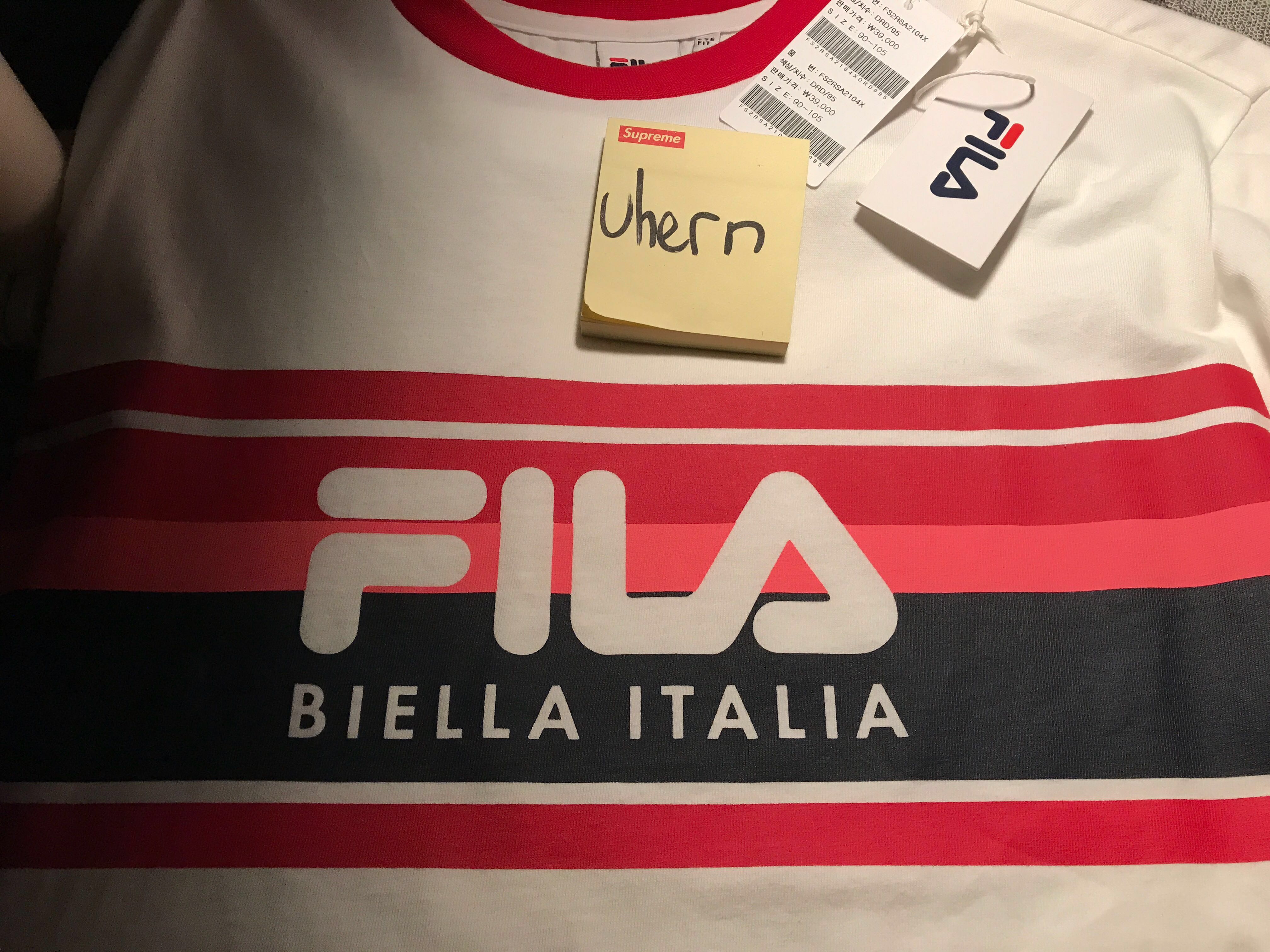 fila 95 italia