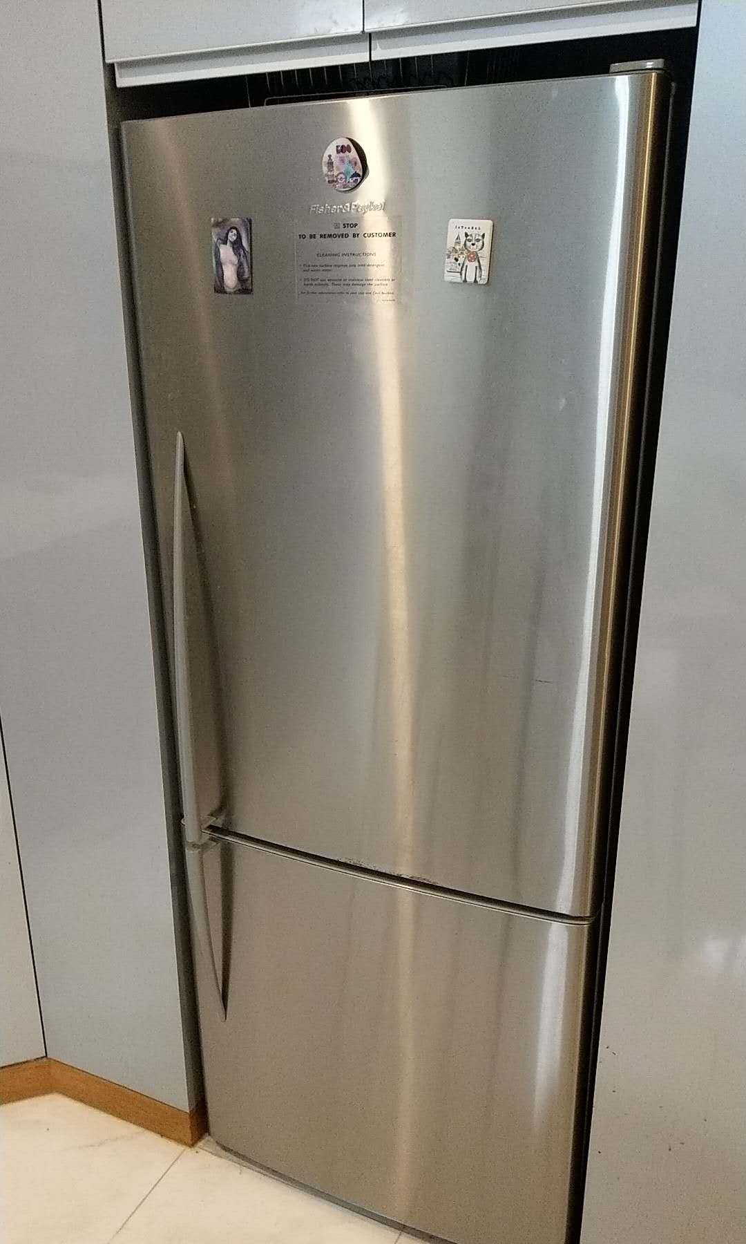 Fisher & Paykel E372BRX (Stainless Steel) Fridge Freezers, TV & Home