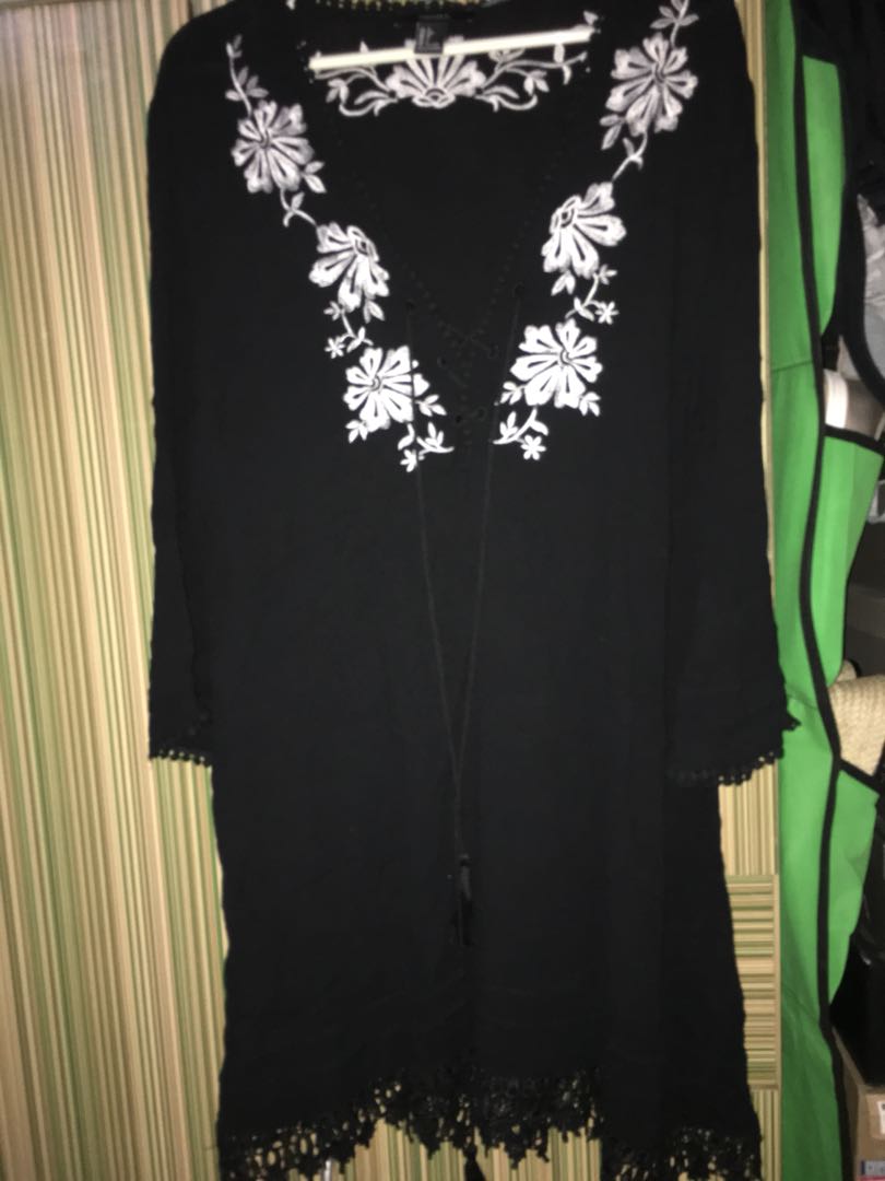 forever 21 beach cover up