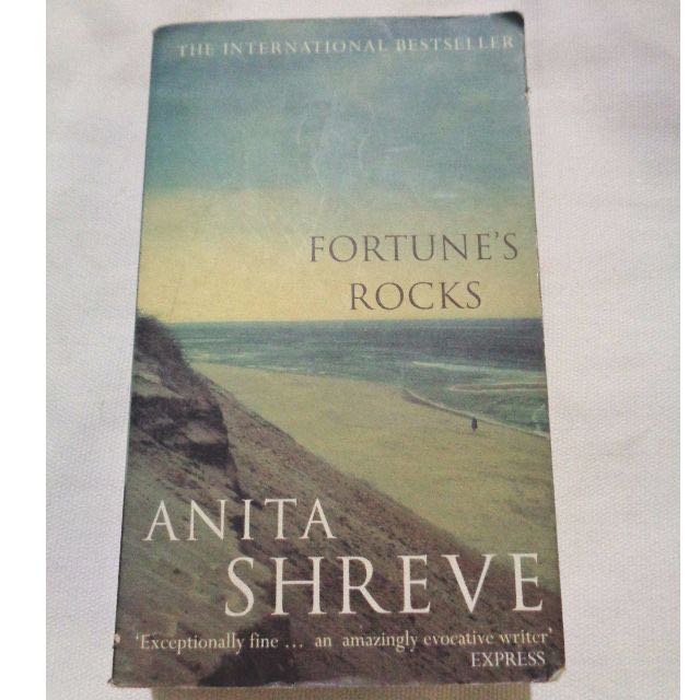 Fortune S Rocks By Anita Shreve Books Books On Carousell