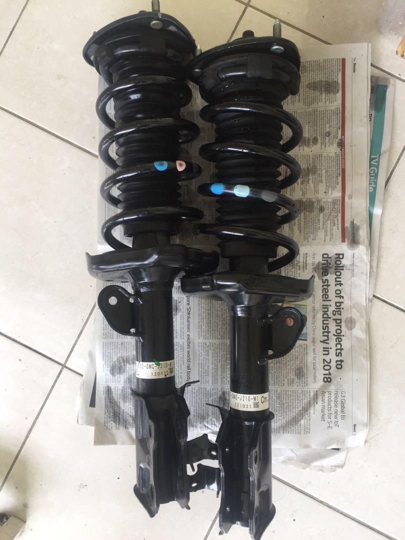 Front Absorber Smc Honda Stream Rn6 Auto Accessories On Carousell