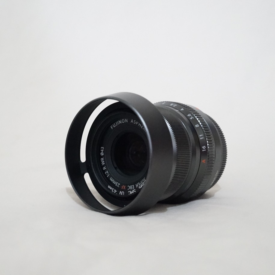 fuji 23mm graphite