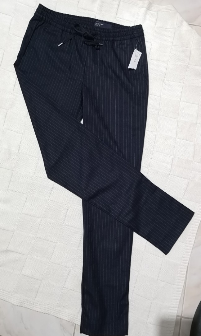 gap drawstring pants
