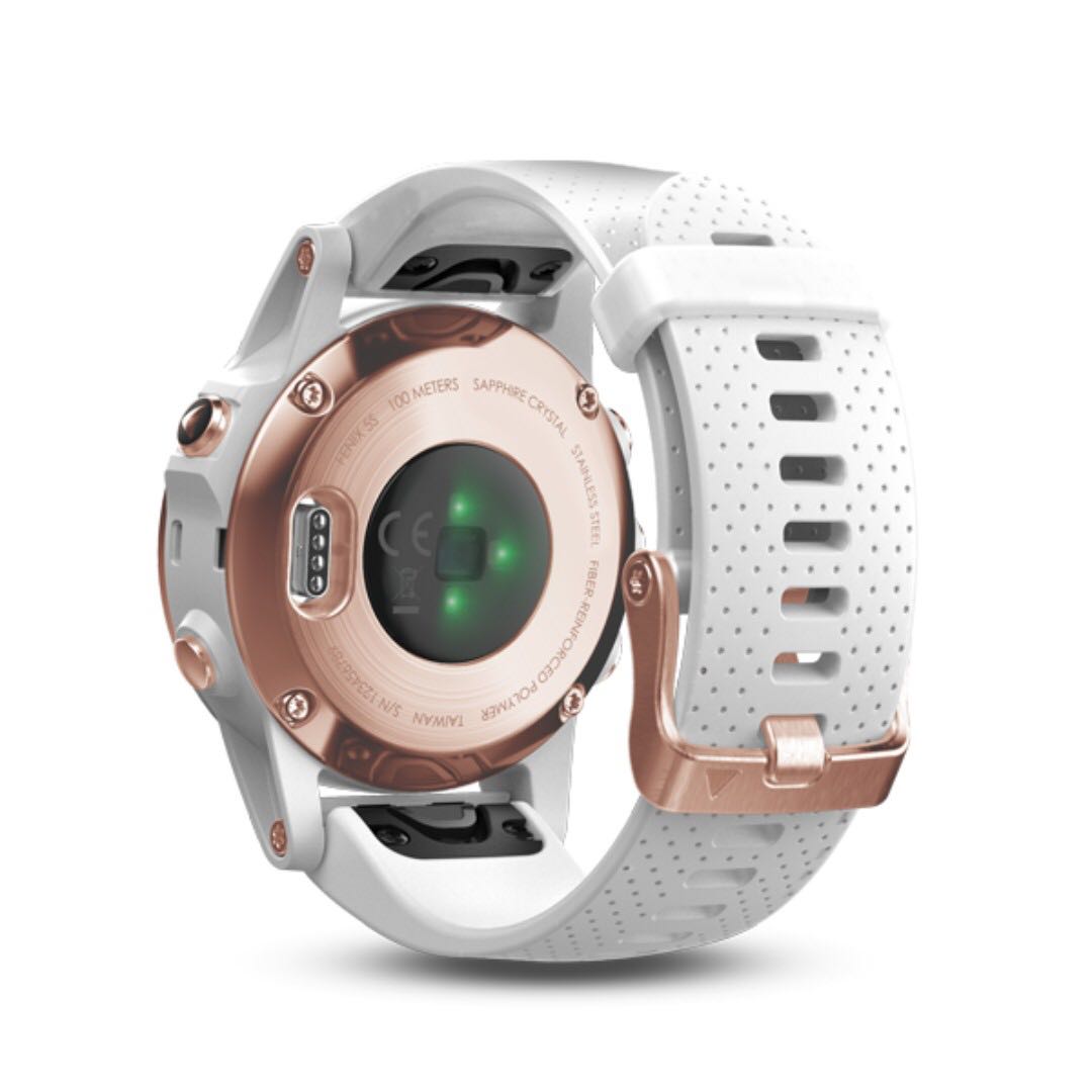 Garmin fenix sapphire outlet rose gold