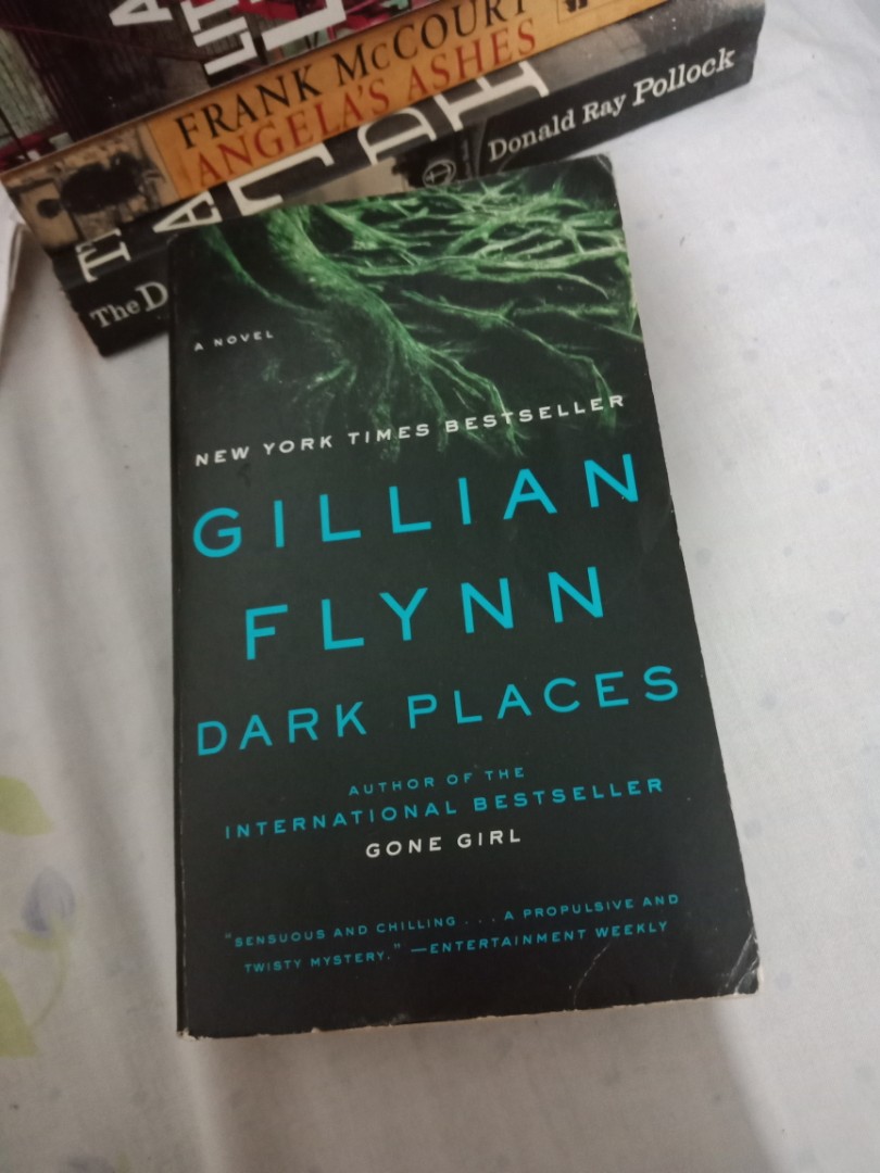 Gillian Flynn Dark Places Books Stationery Books On Carousell