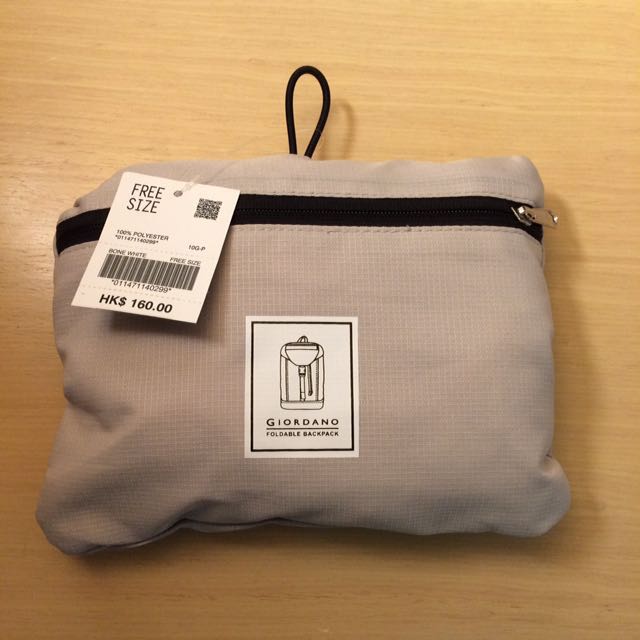 Giordano foldable backpack shop