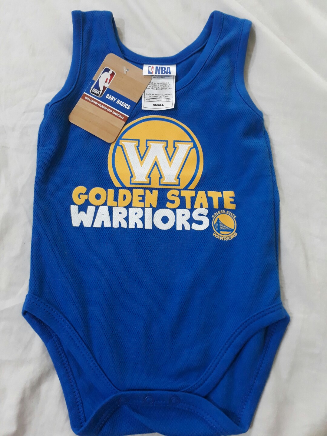 golden state warriors baby apparel