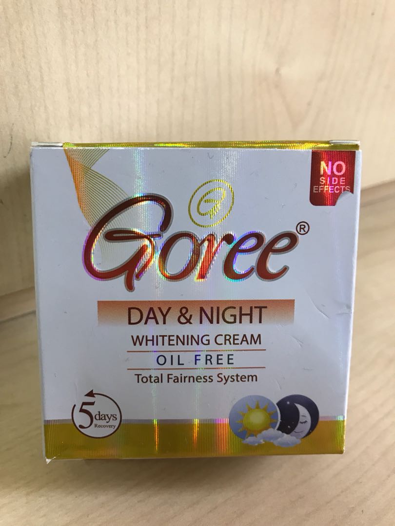 goree night cream