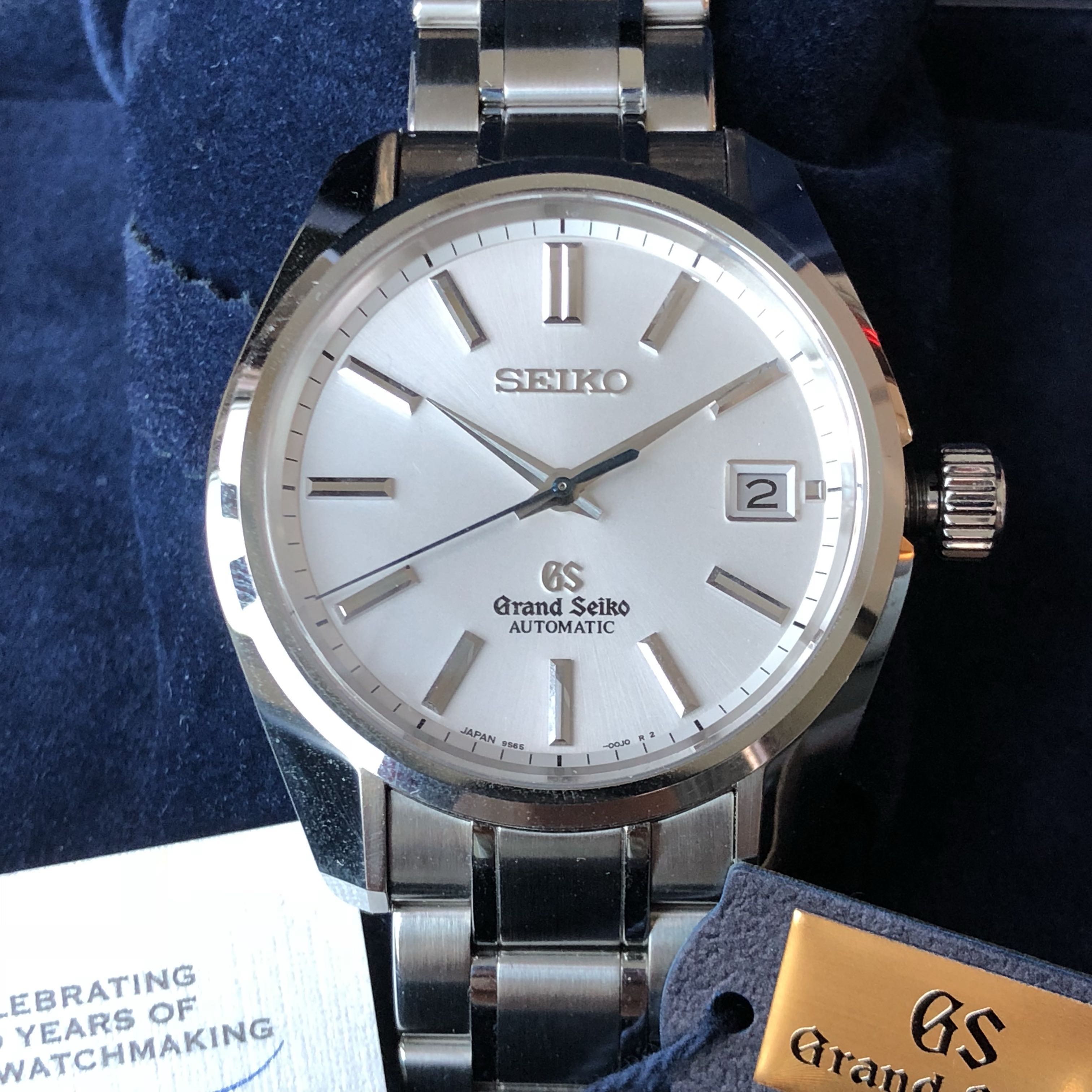 Grand seiko sbgr081 best sale